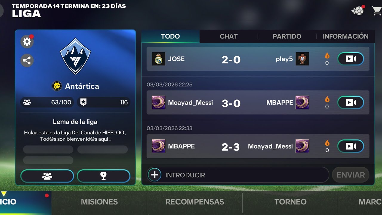 ¡HOY ES MARTES DE EA SPORT FC MOBILE!