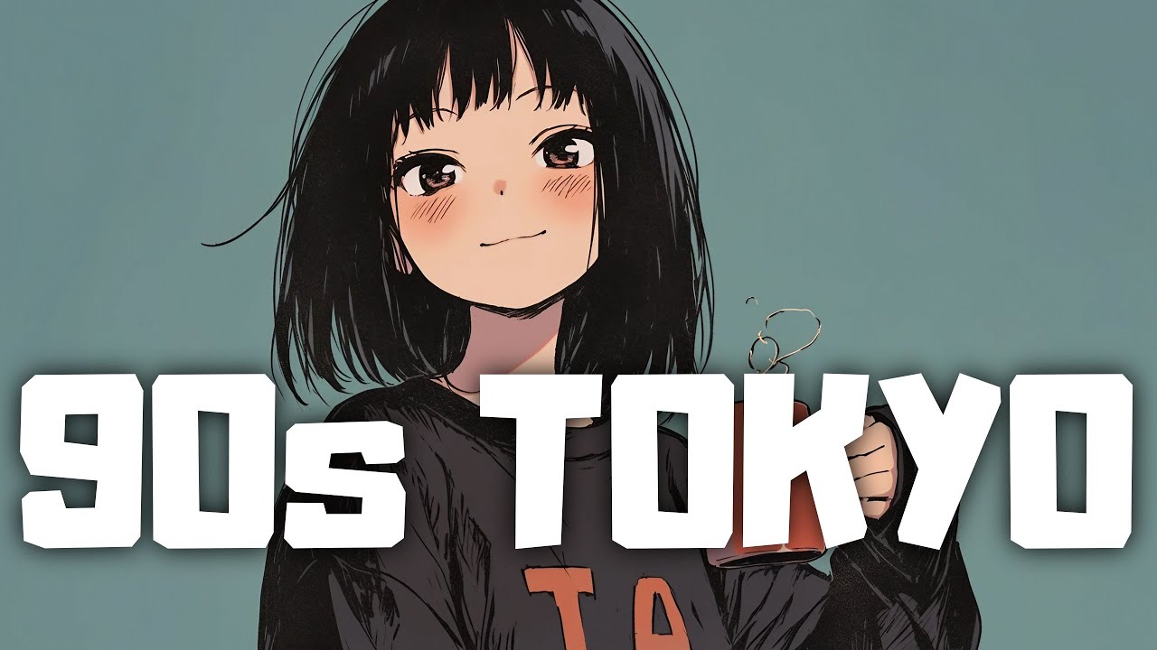 A calm Lo-fi playlist to drift through your quiet alone time.｜90s Japanese Lofi for Study, Focus