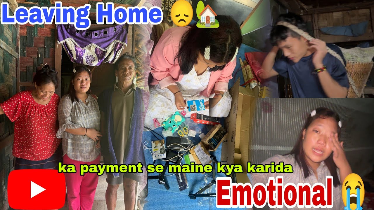 Youtube Ka PAYMENT 💰💸 Se Bahot Sara Gadgets Kharida 💵 | Finally reach Ziro | Leaving my Family 😭 |