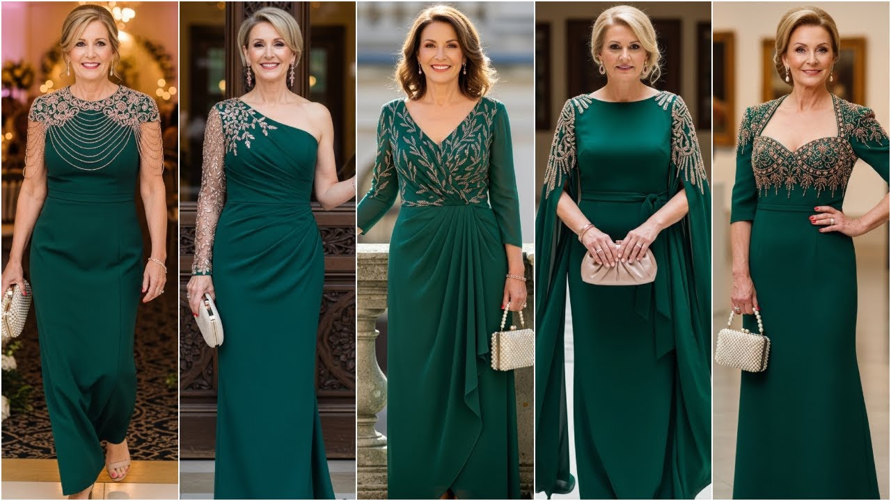 Spruce & Rose Gold Mother of the Bride Dresses: Elegant 2025 Trends, Styling Tips & Outfit Ideas