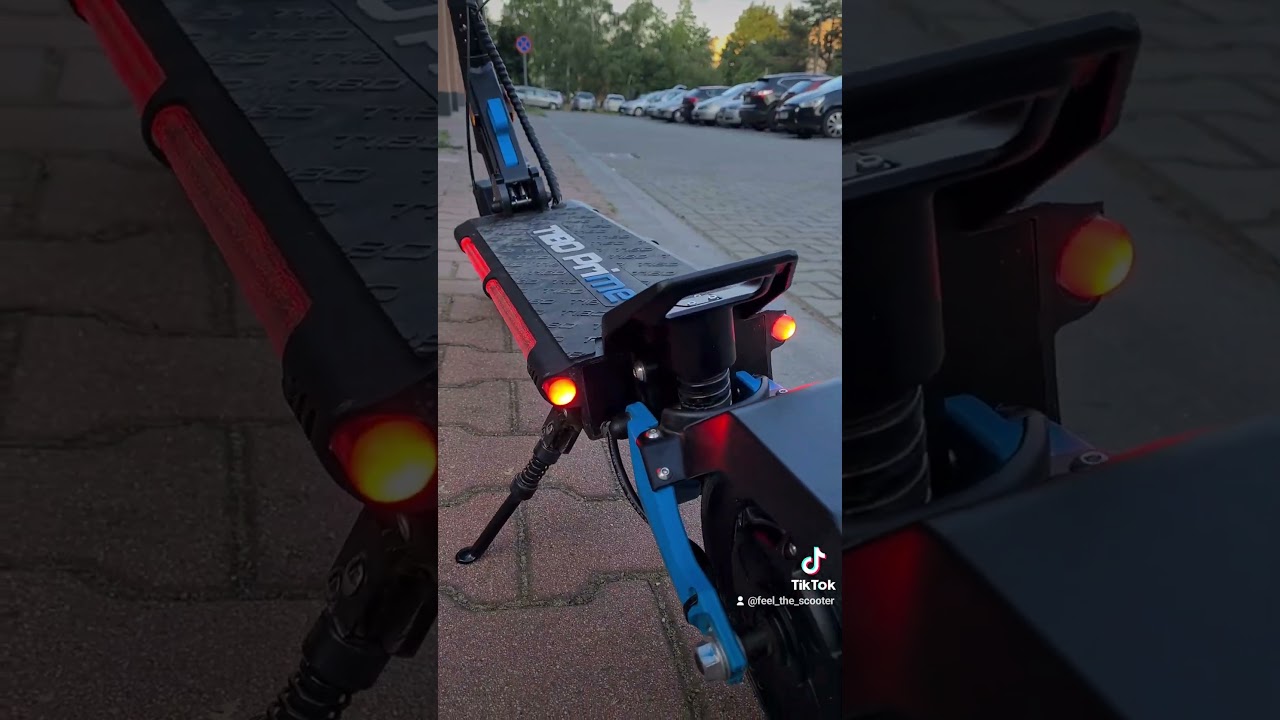 oświetlenie hulajnogi Tibo Prime