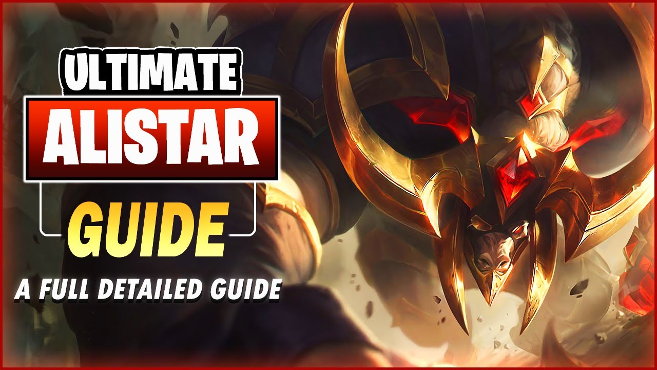 WILD RIFT ULTIMATE ALISTAR GUIDE - BUILD, RUNES, ABILITIES, TIPS AND TRICKS!