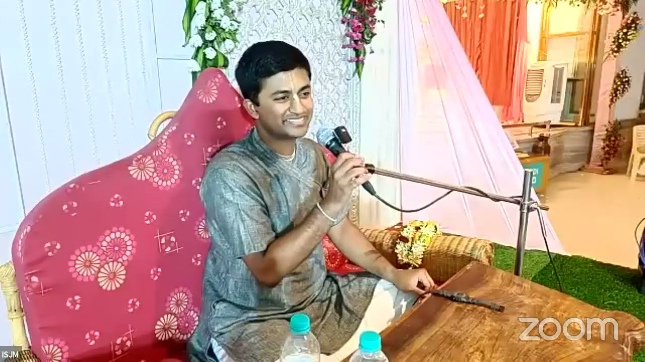 Harinaam Ki Mahima by HG Amarendra Prabhu @ ISKCON Seshadripuram