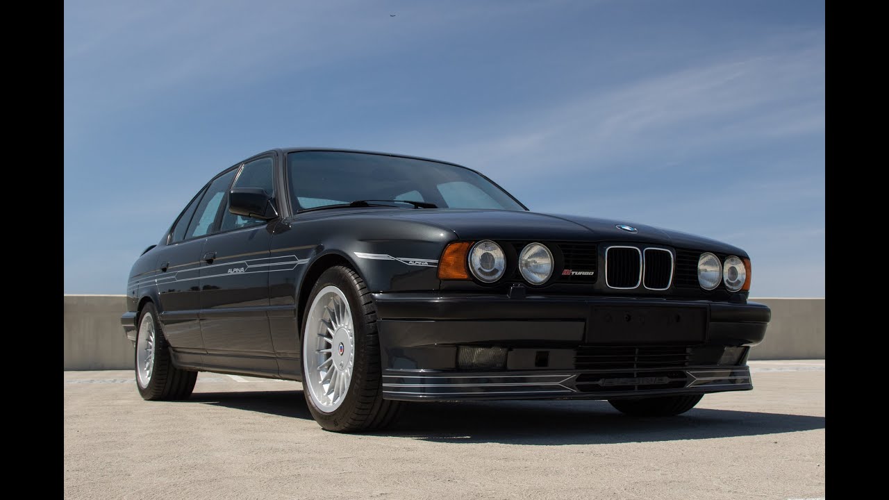 Alpina B10 Bi-Turbo Driving