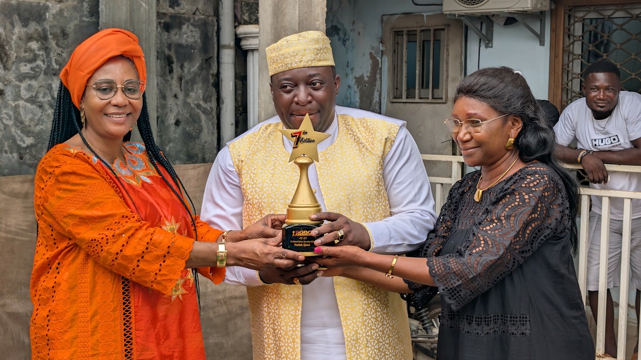 SGBC AWARDS 2025 : PARFAIT AYISSI SACRÉ MEILLEUR JOURNALISTE - ESPACE MINÉ DU 09 MARS 2026