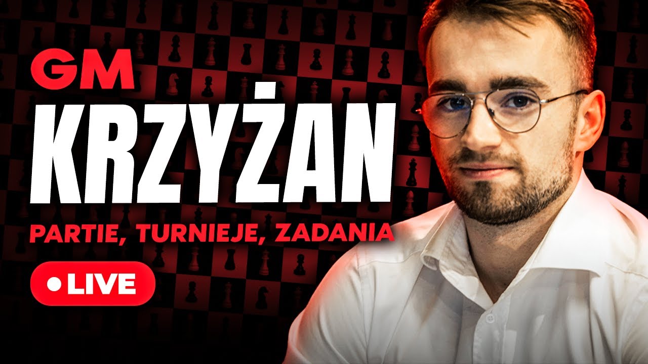 Luźne wieczorne szaszki z arcymistrzem