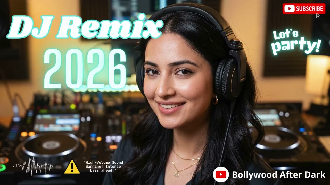 Hindi EDM Remix Festival Mix 🪩 Bollywood EDM Celebration