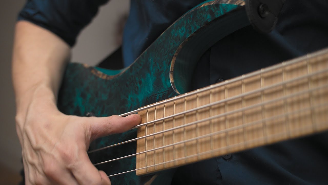 Amos Williams - TesseracT - Luminary - Bass Playthrough - Kiesel AW5