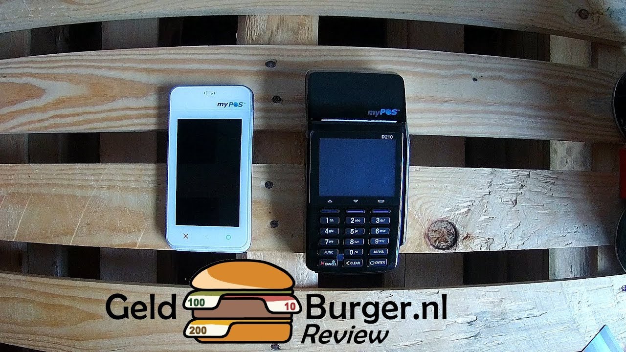 Review myPOS Mini Ice + D200 combo + review nieuwe myPOS app