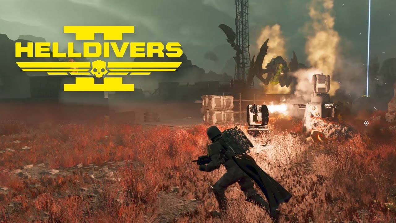 Helldivers 2 – 800 Kills with Random Squad on Terminid | Max Difficulty | No Death