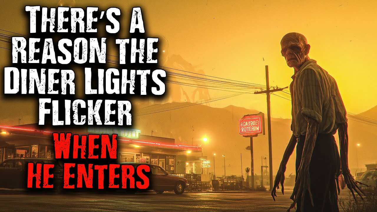 There’s a Reason the Diner Lights Flicker When He Enters