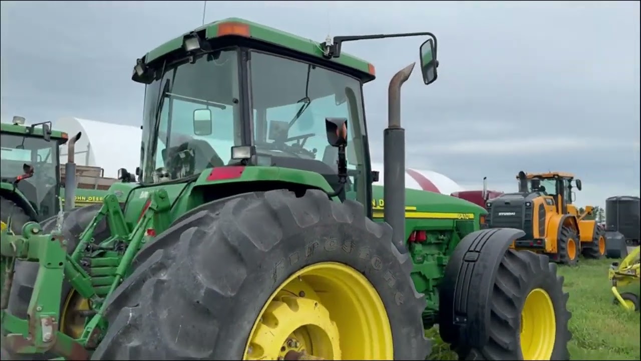 2000 JOHN DEERE 8410 For Sale
