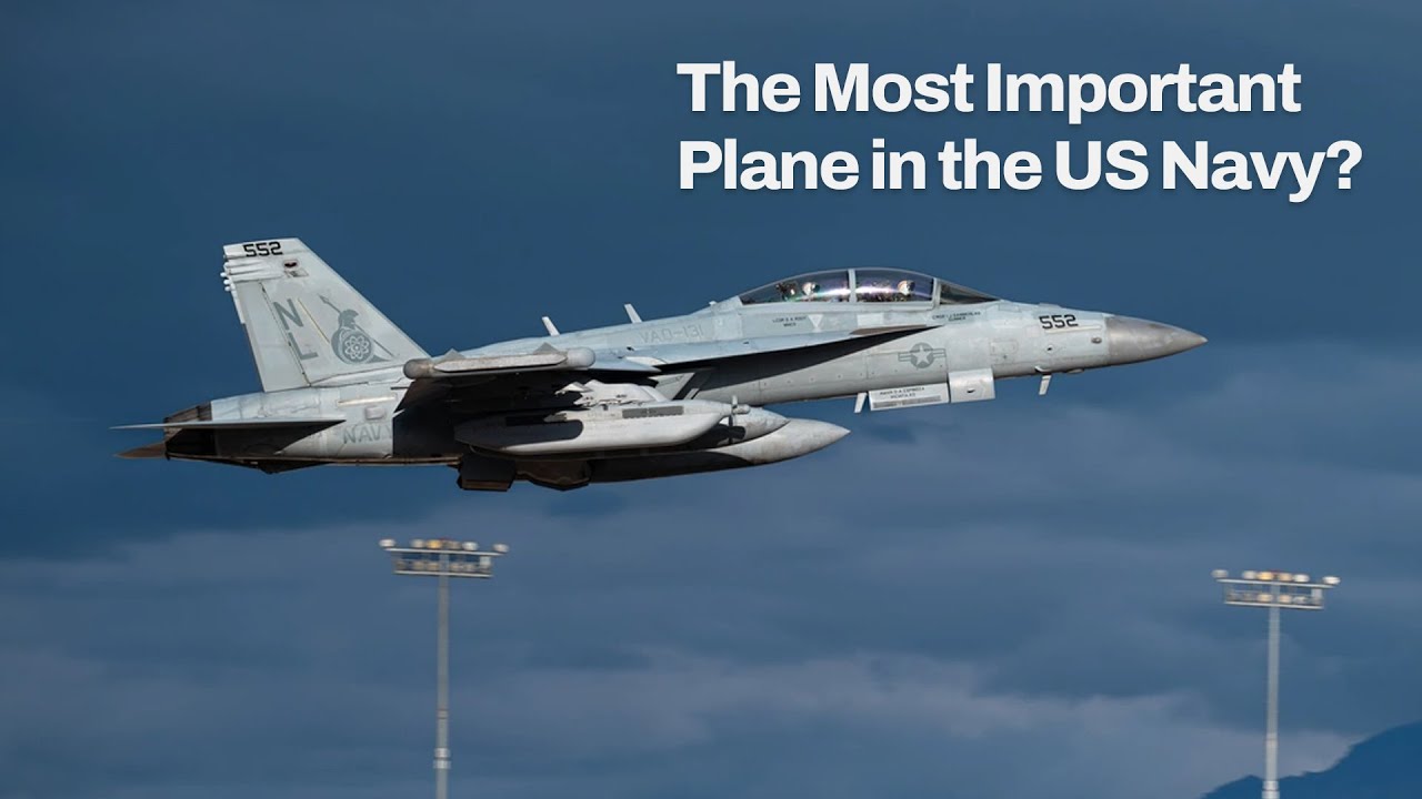 EA-18G Growler: самый важный самолет в ВМС США?