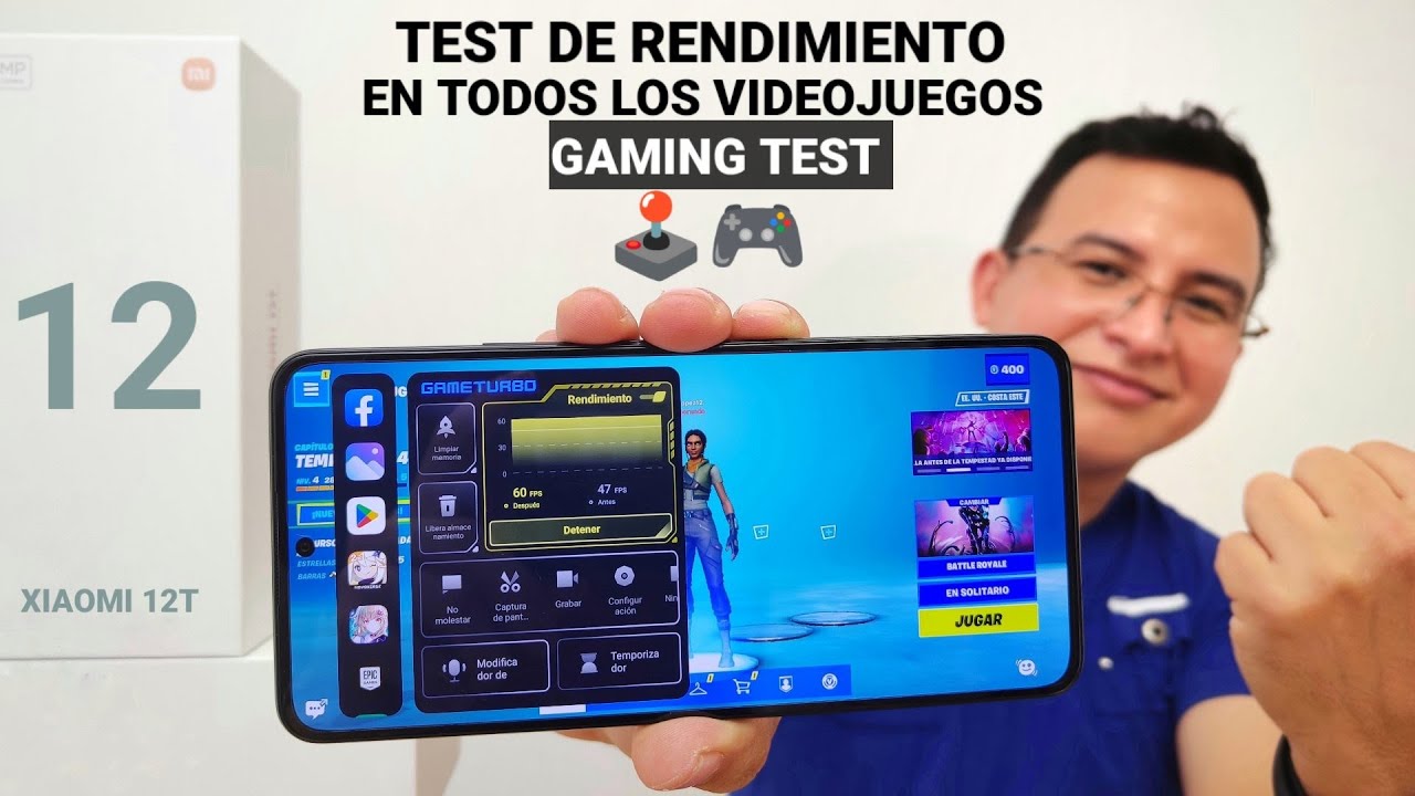 Xiaomi 12T Test de Rendimiento / Gaming Test
