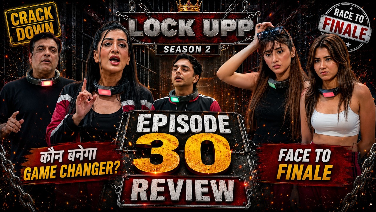 Lock Upp 2 Full Episode 30 Review | Laila Exposed His Secret | Pamela vs Laila Explosive Fight