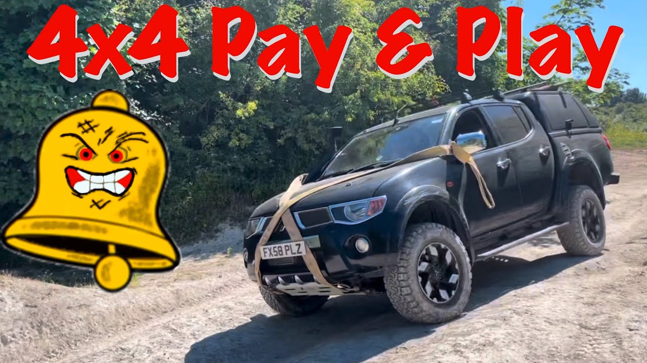 Devil's Pit 4x4 Off Road Centre July22