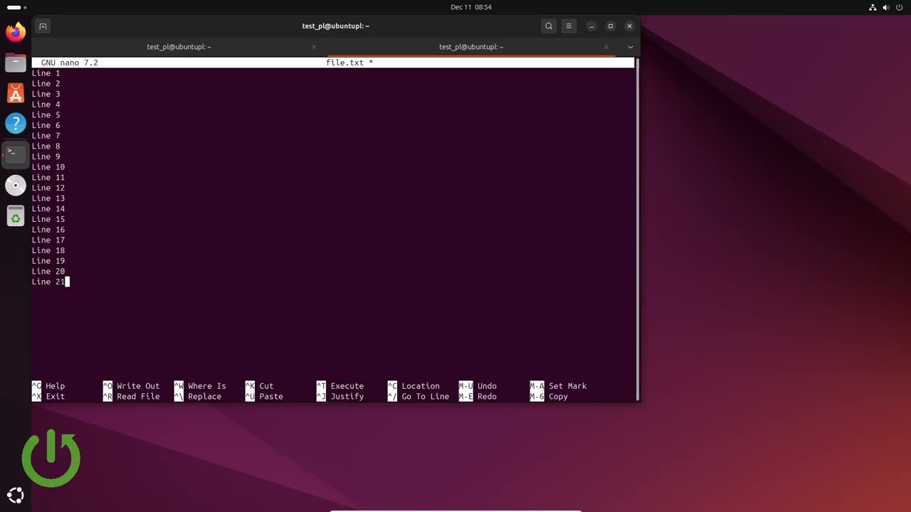Linux: كيفية استخدام أوامر head و tail
