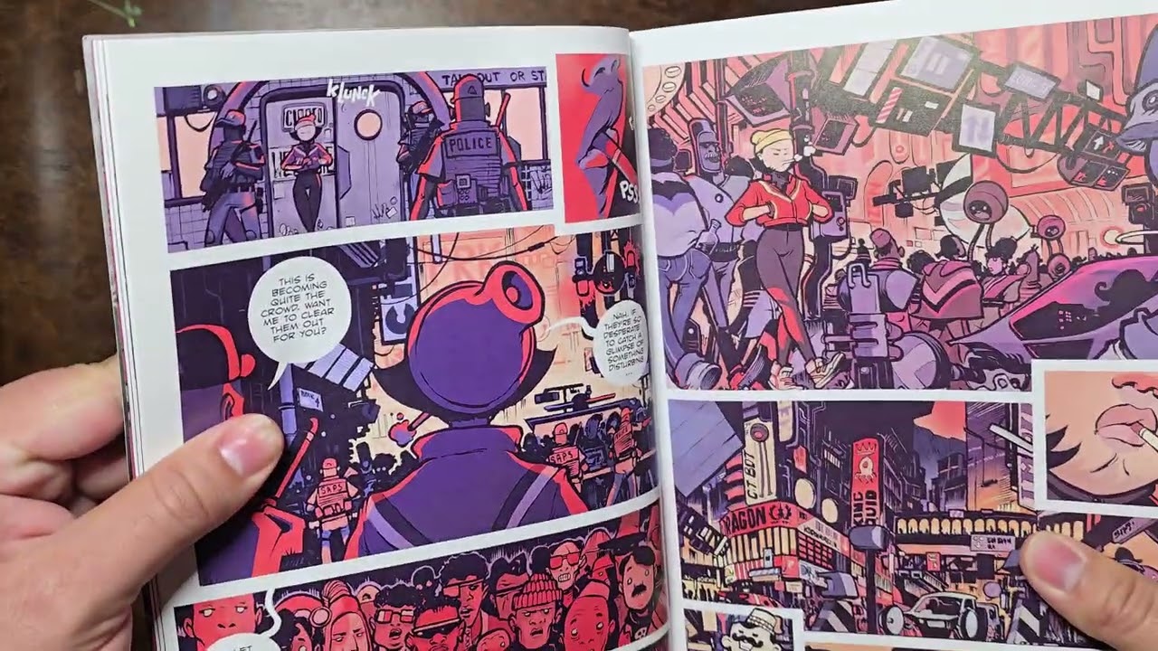THREE GRAPHIC NOVEL RECOMMENDATIONS