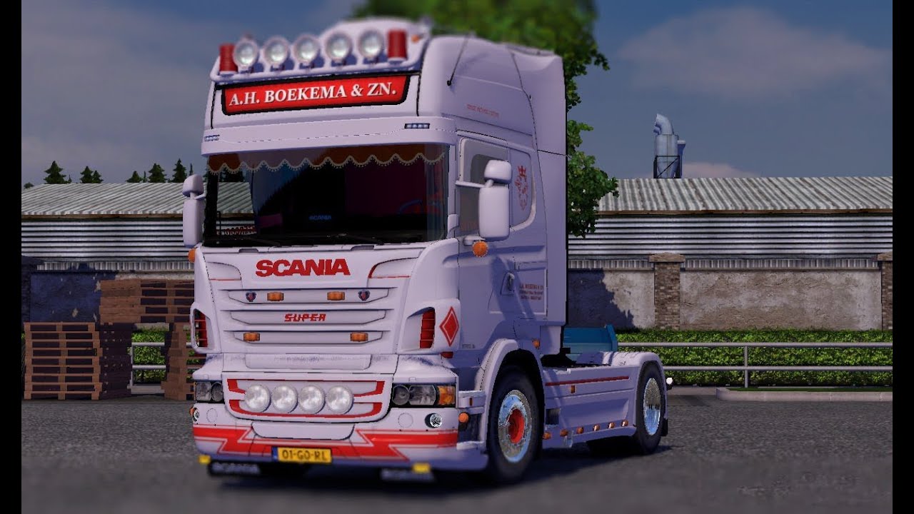 Scania Streamline Mega Mod ETS2 (Euro Truck Simulator 2)