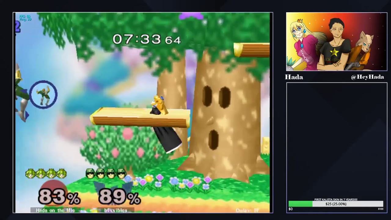 Think Outside the B0XX: A B0XX Peach Combo Video