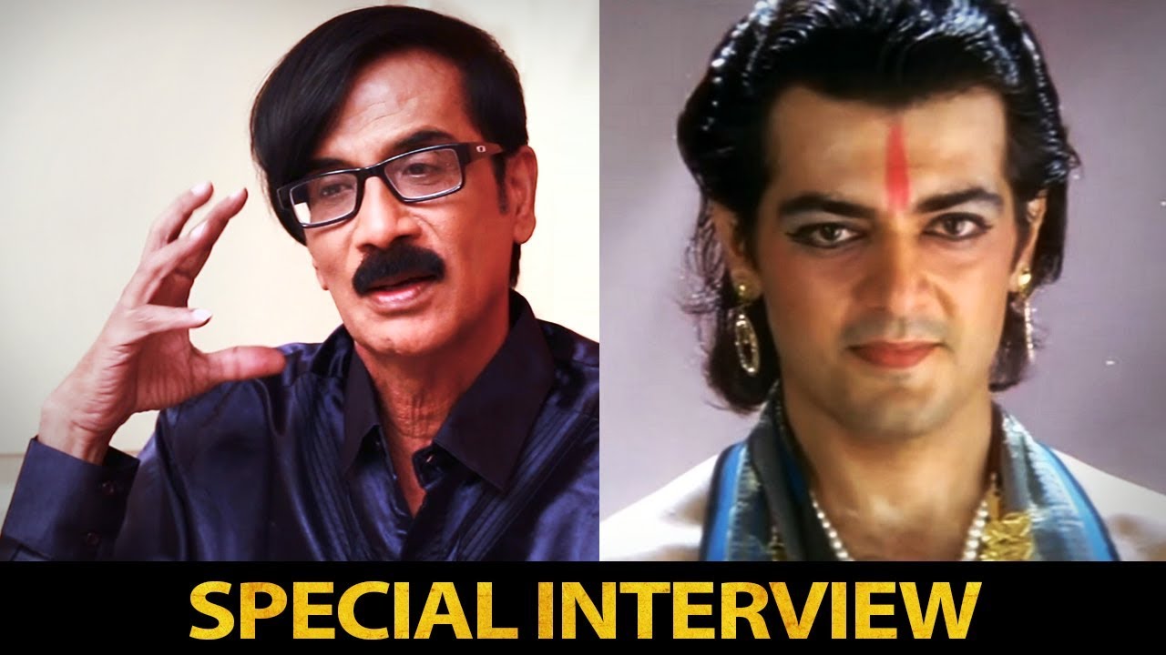 Thala Ajith's pain and struggles are never faced by any actors | Actor Manobala Interview