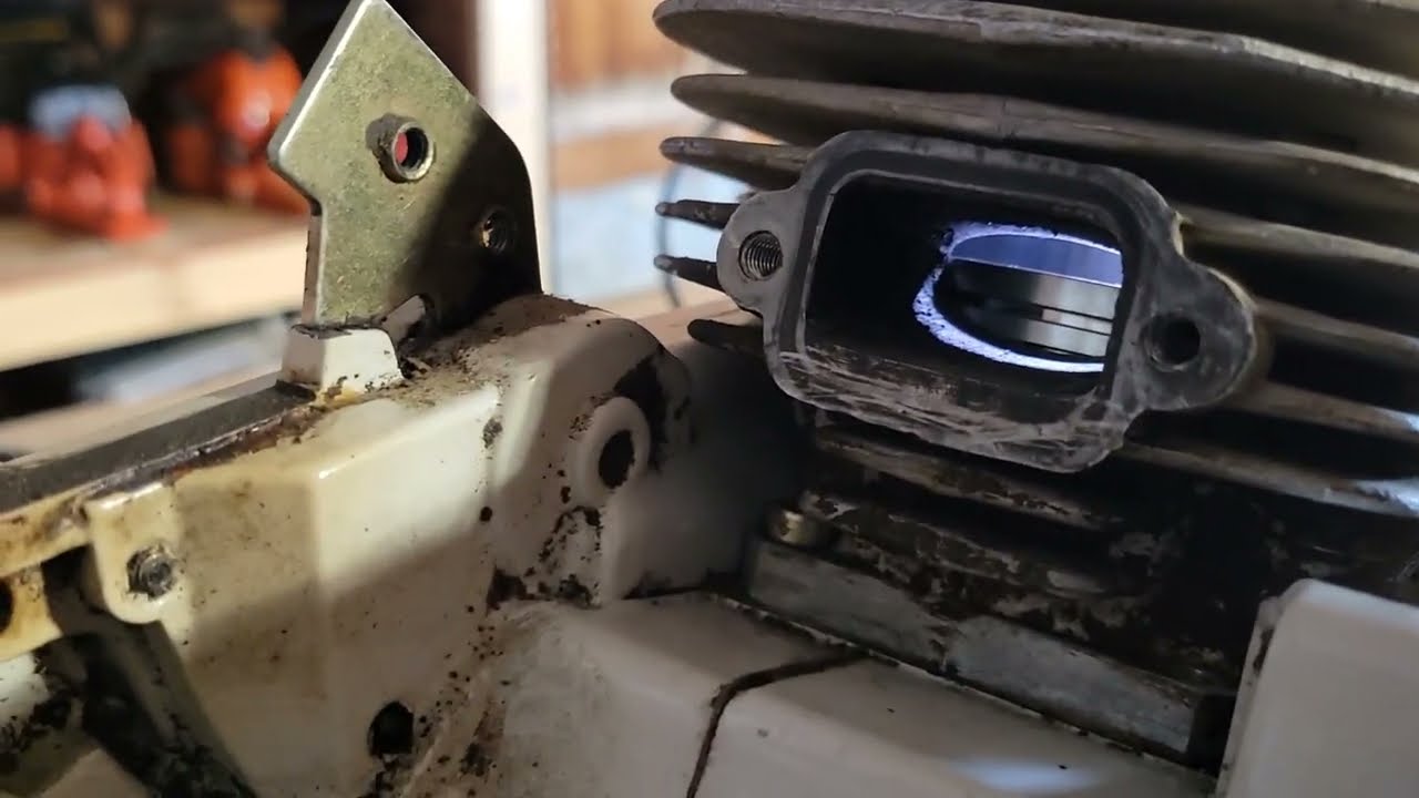 STIHL 038 MAGNUM! Hyway vs oem, is the port timing different??