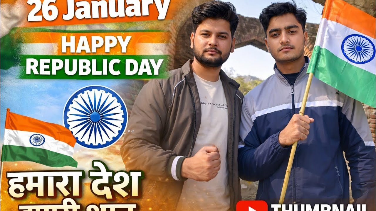 26 January madarsa republic day vlog our village enjoy with madarsa team ...