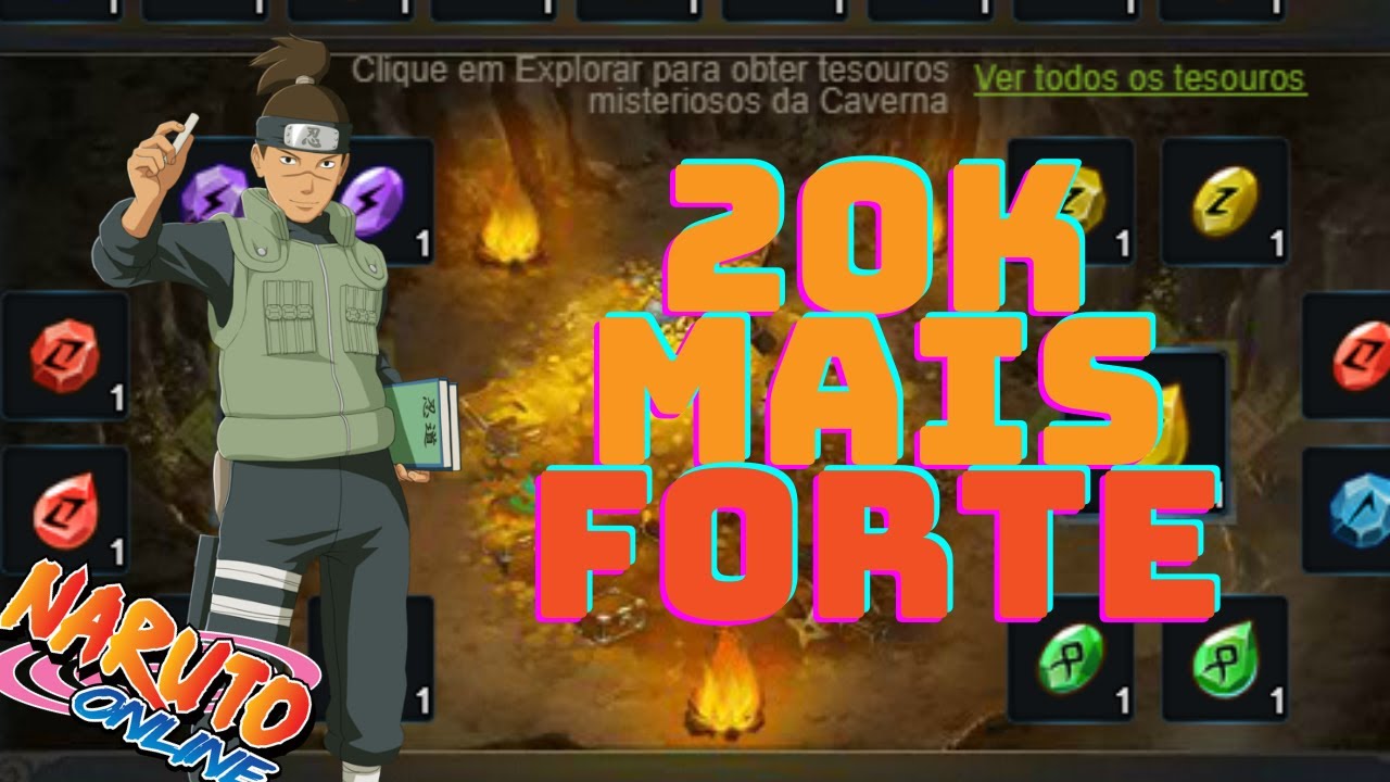 Upando Força no Fukurokumaru - Naruto Online