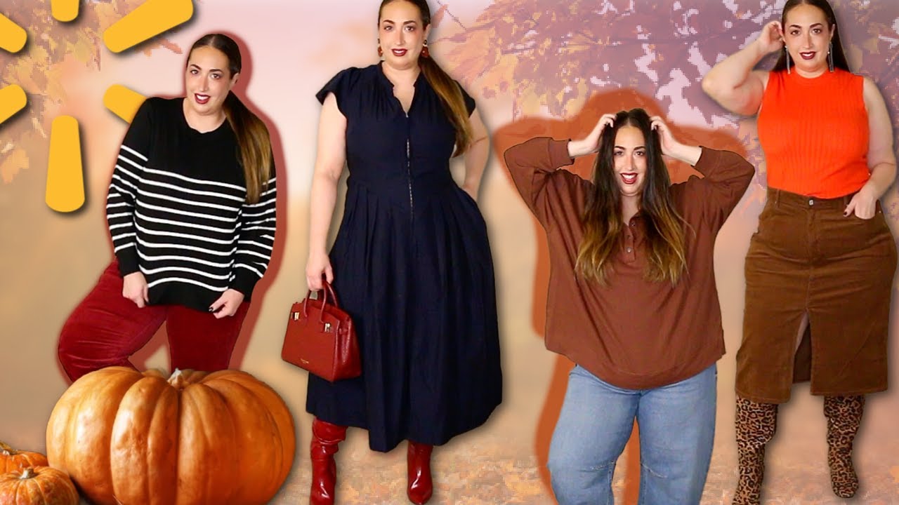 KICKOFF TO WALMART MONTH! 🎉  | Walmart Fall 2025 Try On Haul