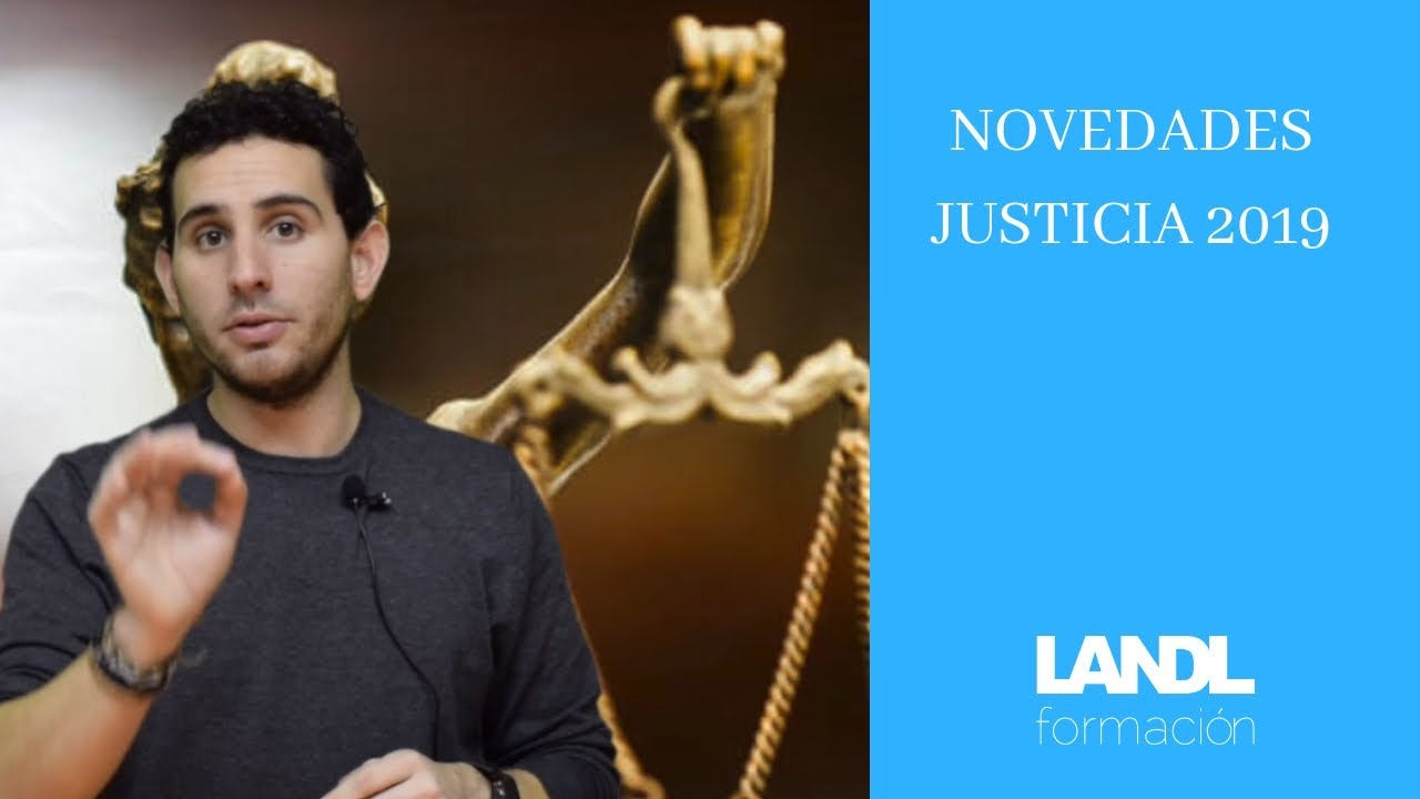 Oposiciones de justicia 2019. Concurso Oposici&oacute;n para las pruebas del a&ntilde;o 2019
