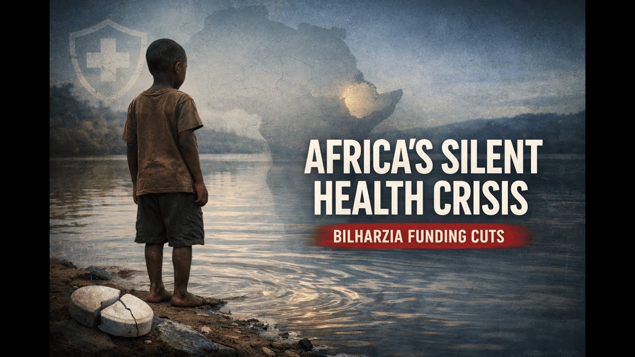 AFRICA'S SILENT HEALTH CRISIS .BILHARZIA FUNDING CUTS