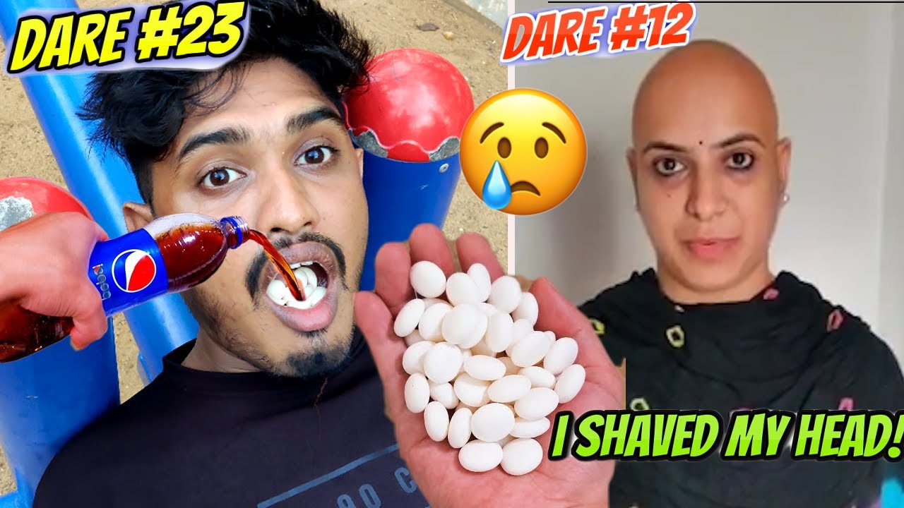 24 DARES IN 24 HOURS (Bad Idea😢)