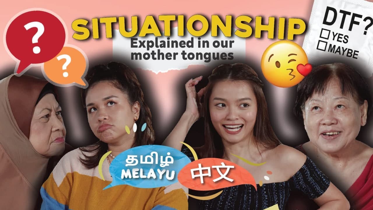 Situationship, Friends with Benefits & Modern Dating Explained to Seniors | Code Switch