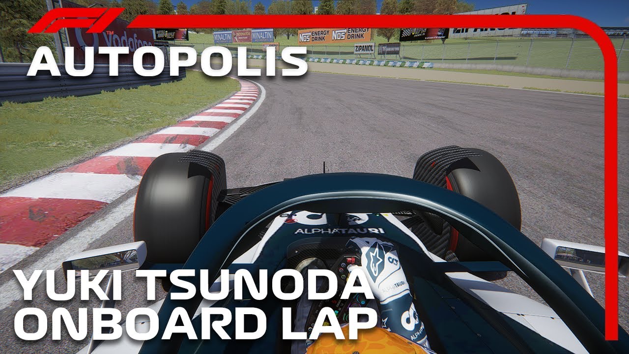 F1 2022 Autopolis | Yuki Tsunoda Onboard | Assetto Corsa