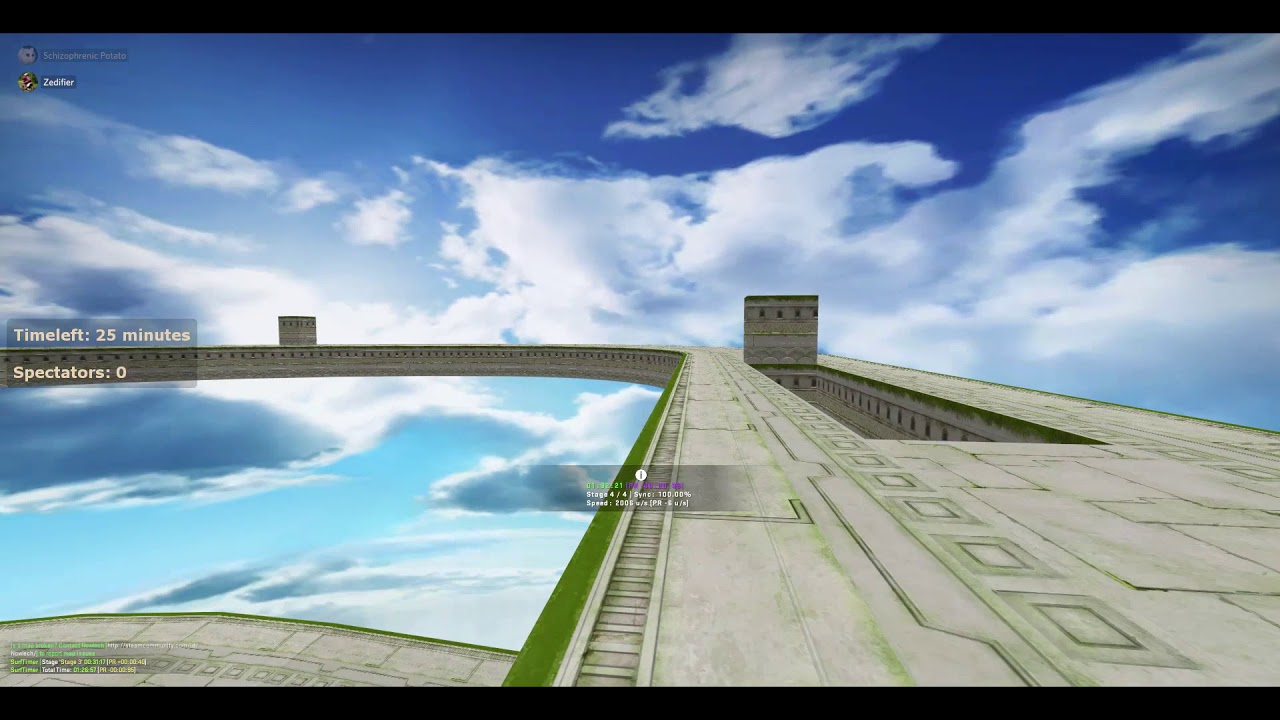 【CS:GO】[T3] surf_fast | Rank 2 @KSF | Surfed by Zedifier