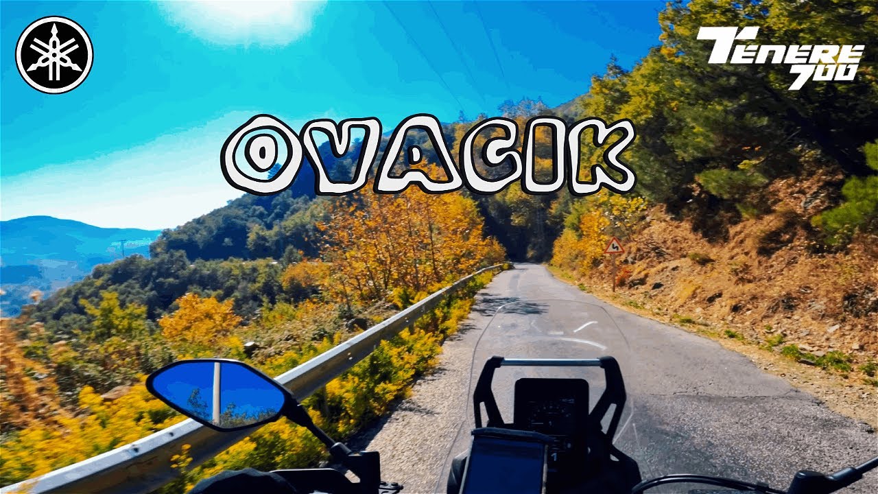 Tenere 700 | İzmir - Ovacık Tabiat Parkı | POV #tenere700 #ténéré700 #t7