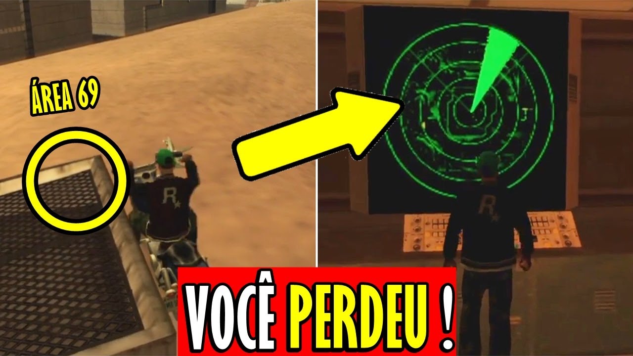 32 SEGREDOS e DETALHES que voc&ecirc; PERDEU no GTA SAN ANDREAS!