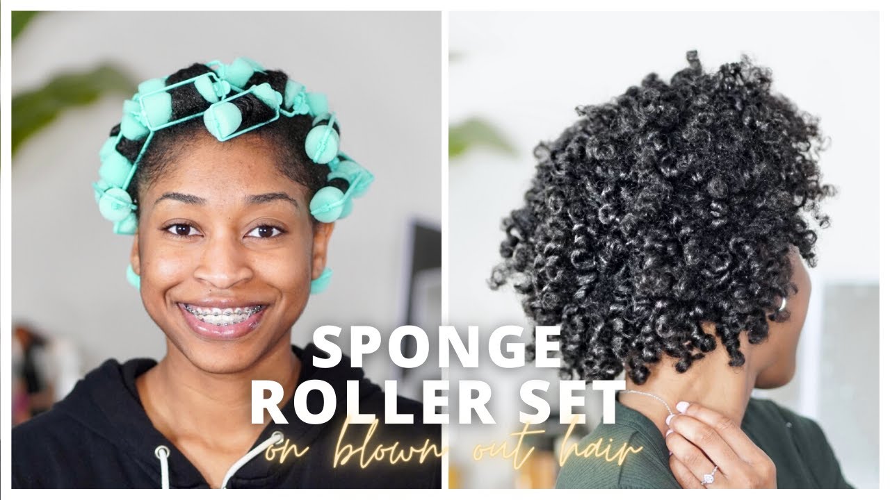 The Best Sponge Roller Set for Natural Hair