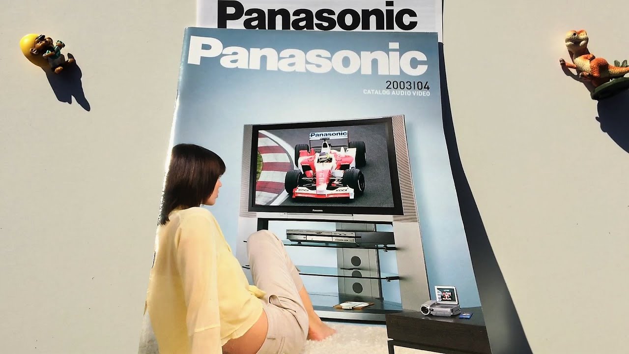 Panasonic Catalog 2003