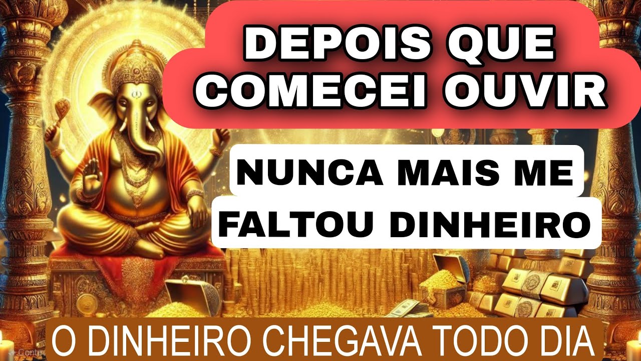 EU NUNCA MAIS FIQUEI SEM DINHEIRO - N&Atilde;O DUVIDE DESSE MANTRA