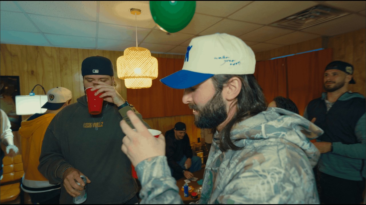 crash my party - Adam Yokum x Vwillz - (Music Video)