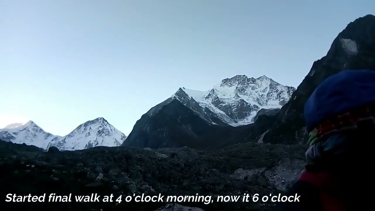 EP 03 Bagini Glacier - Mt. Changabang Base Camp Trek Garhwal Himalaya 14,816 Ft | DIB Diary