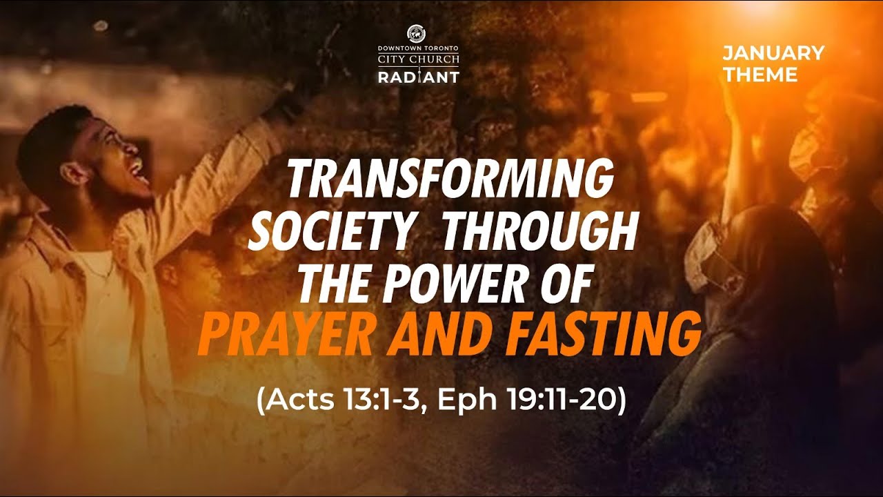 Radiant City Church Downtown Toronto,  Morning Service January 18th 2026