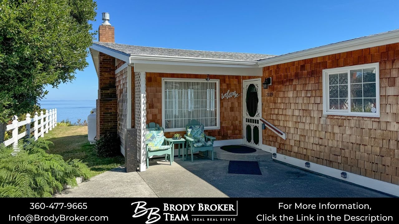 2119 E 2nd Ave  |  Home for Sale in Port Angeles, WA