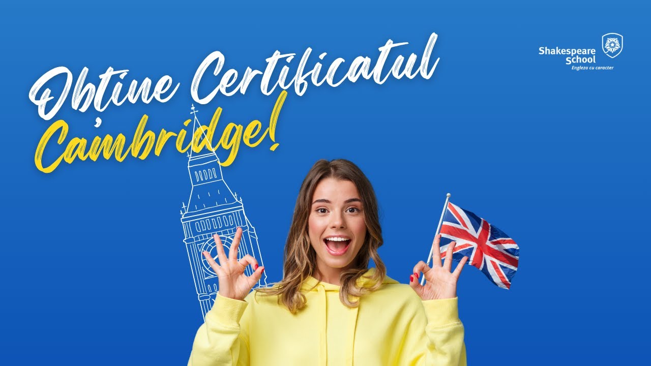 Cursuri de Limba Engleză dedicate Pregătirii Examenelor Cambridge - Shakespeare School