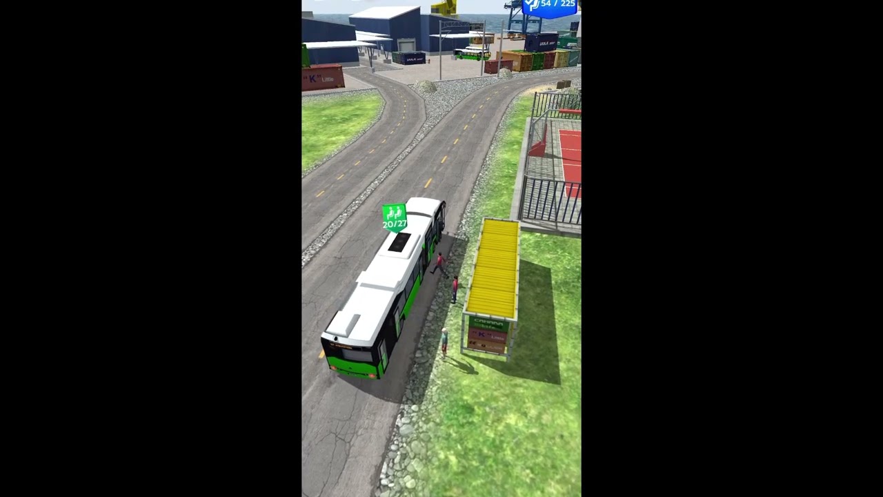 Processes in the Bus Upgrade Simulator game