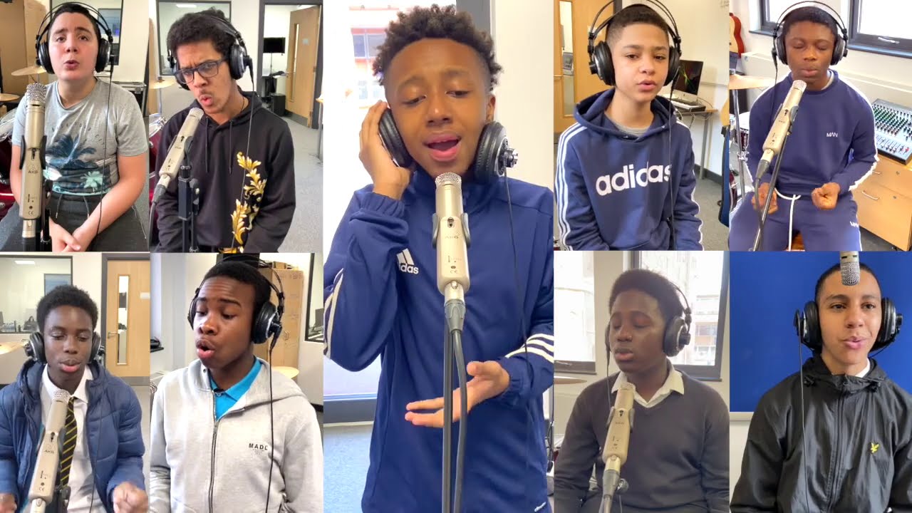 If you leave me now. (Charlie Puth ft Boys II men) Westminster City School. Acapella.