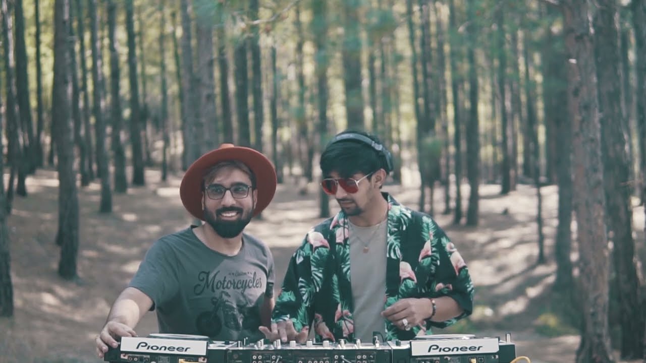 BAHOO B2B PTHN - LIVE @ DHANNI FOREST, PANJPEER ROCKS PAKISTAN - FOR ANESTESIA (ARGENTINA)
