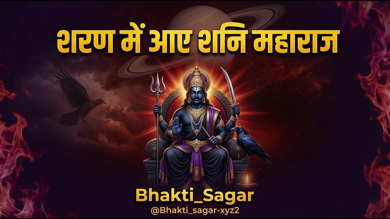 शरण में आए शनि महाराज | Shani Dev Bhajan | शनिवार विशेष भजन
