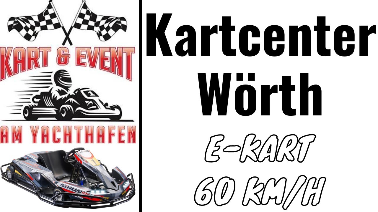 Kartcenter Wörth | Rimo Sinus Ion | E-Kart | GOPRO Hero 5